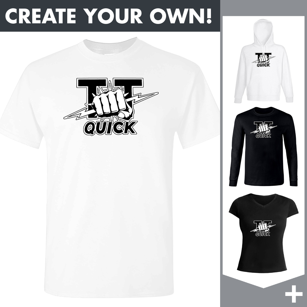 T. T. Quick - White Logo - Merchandising