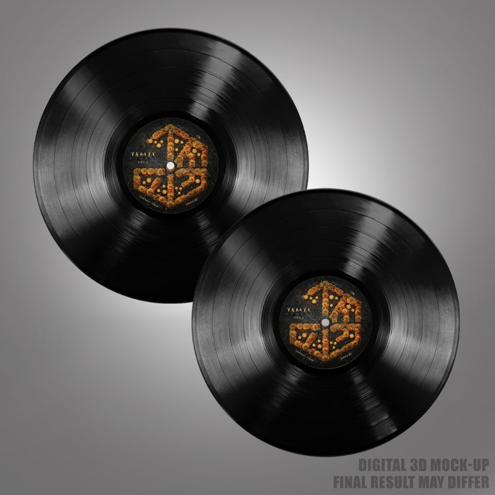 TEMIC - Ceiba - DOUBLE LP Gatefold - SEASON OF MIST - Image 2