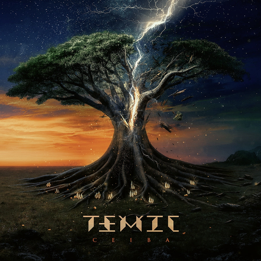 TEMIC - Ceiba - DOUBLE LP Gatefold - SEASON OF MIST - Image 3