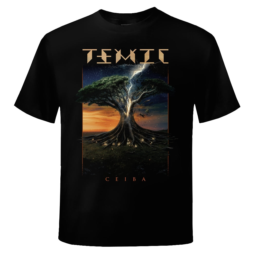TEMIC - Ceiba - T shirt - SEASON OF MIST