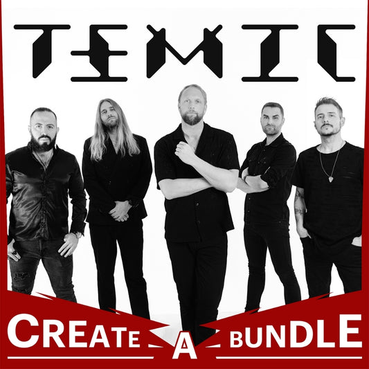 TEMIC - Discography - Bundle - SEASON OF MIST