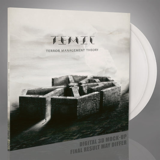 TEMIC - Terror Management Theory - DOUBLE LP GATEFOLD COLORED - SEASON OF MIST