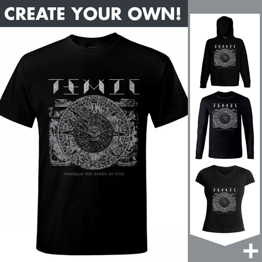TEMIC - Through The Sands Of Time - Merchandising