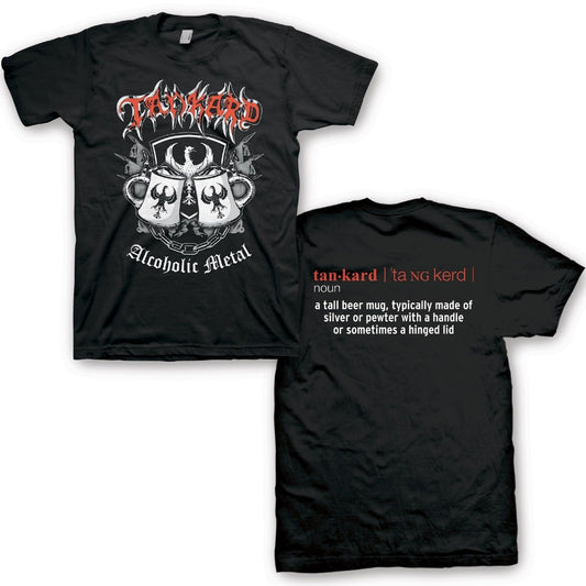Tankard - Alcoholic Metal - Tee - T shirt - Vision Merch