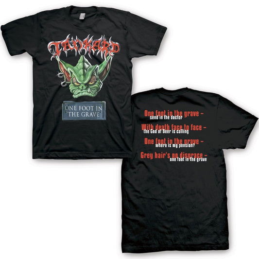 Tankard - Alien Head - Tee - T shirt - Vision Merch