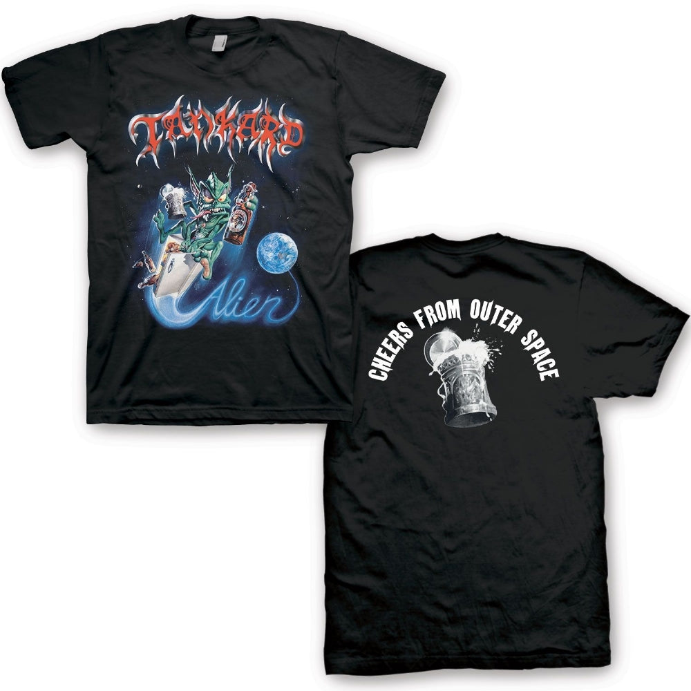 Tankard - Alien - Tee - T shirt - Vision Merch