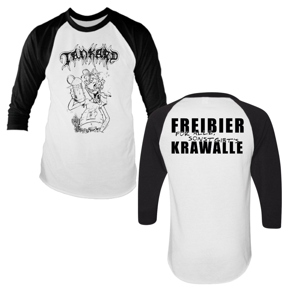 Tankard - FreiBier - Raglan - T shirt - Vision Merch