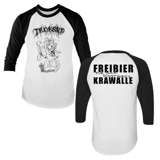 Tankard - FreiBier - Raglan - T shirt - Vision Merch