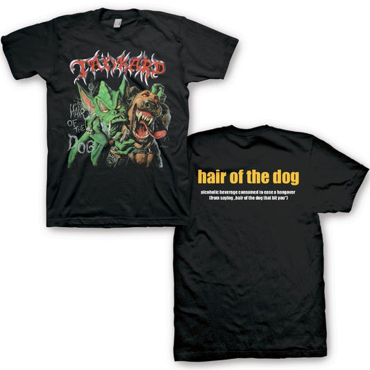 Tankard - Hair of the Dog - Tee - T shirt - Vision Merch