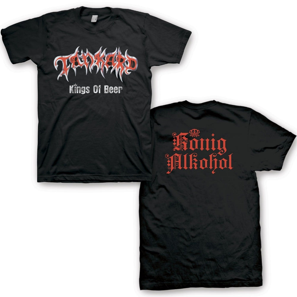 Tankard - King of Beers - Tee - T shirt - Vision Merch