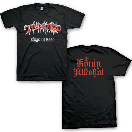 Tankard - King of Beers - Tee - T shirt - Vision Merch