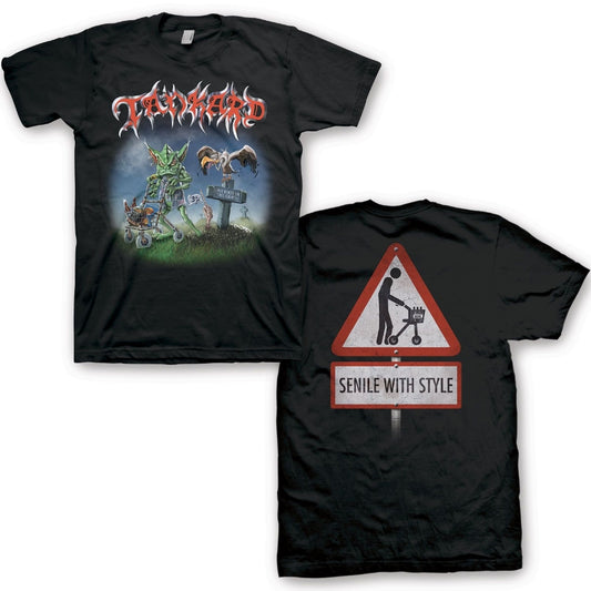 Tankard - One Foot In The Grave -Tee - T shirt - Vision Merch