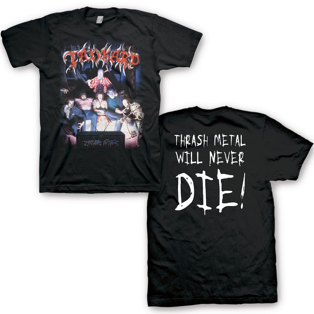 Tankard - Zombie Attack - Tee - T shirt - Vision Merch