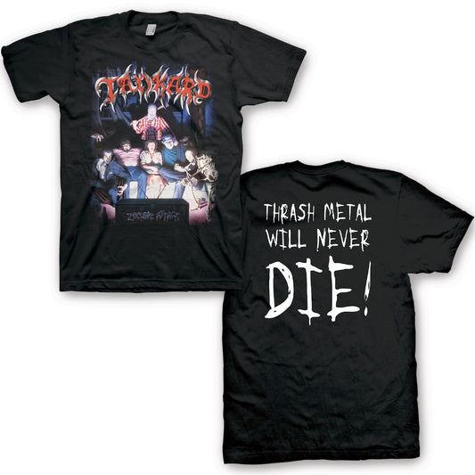 Tankard - Zombie Attack - Tee - T shirt - Vision Merch