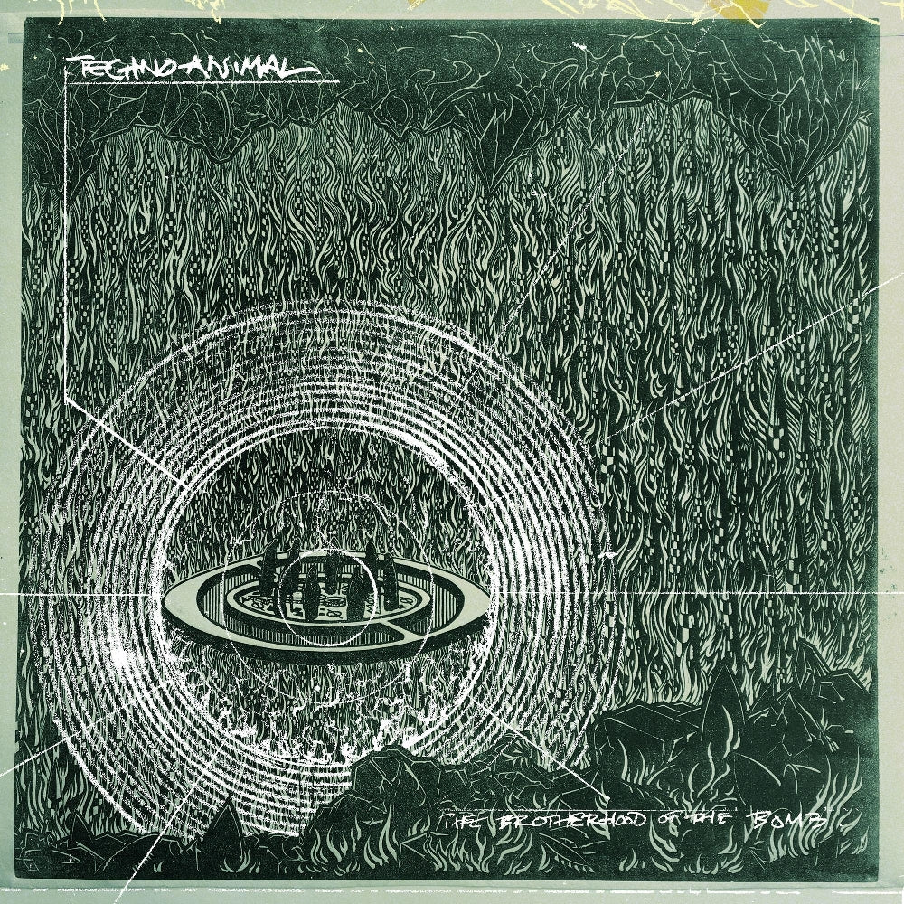 Techno Animal - The Brotherhood Of The Bomb - LP - Relapse Records