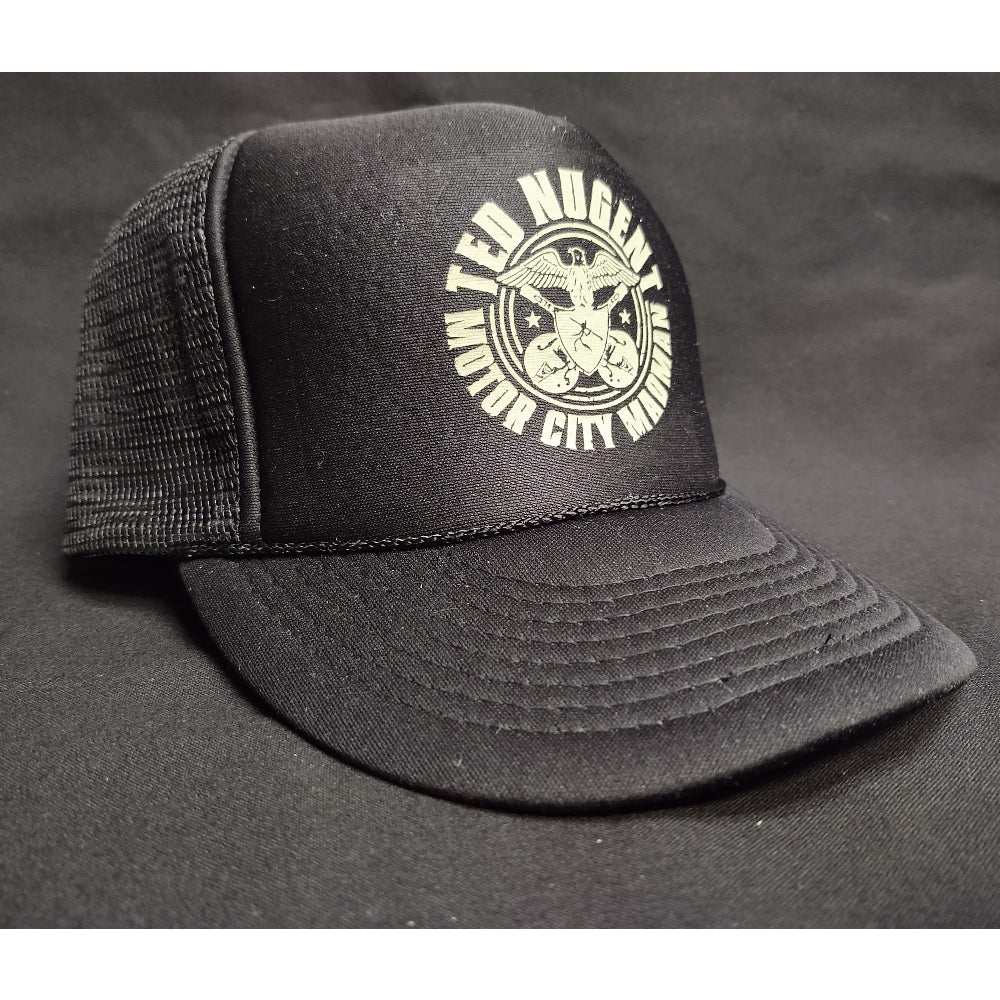 Ted Nugent - Motor City Madman - Trucker Hat - Live Nation