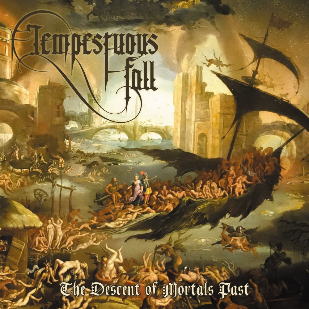 Tempestuous Fall - The Descent Of Mortals Past - CD DIGIPAK - I, Voidhanger Records