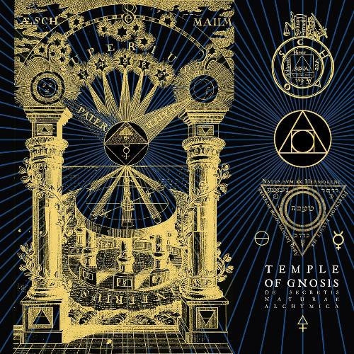 Temple of Gnosis - De Sercretic Naturae Alchymica - CD - ATMF