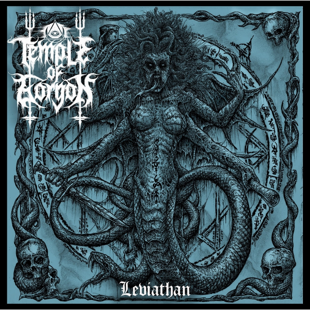 Temple of Gorgon - Leviathan - CD EP - Adirondack Black Mass