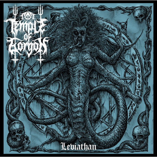Temple of Gorgon - Leviathan - CD EP - Adirondack Black Mass