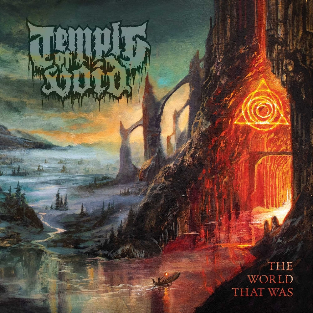 Temple of Void - The World that Was - LP COLORED - Shadow Kingdom