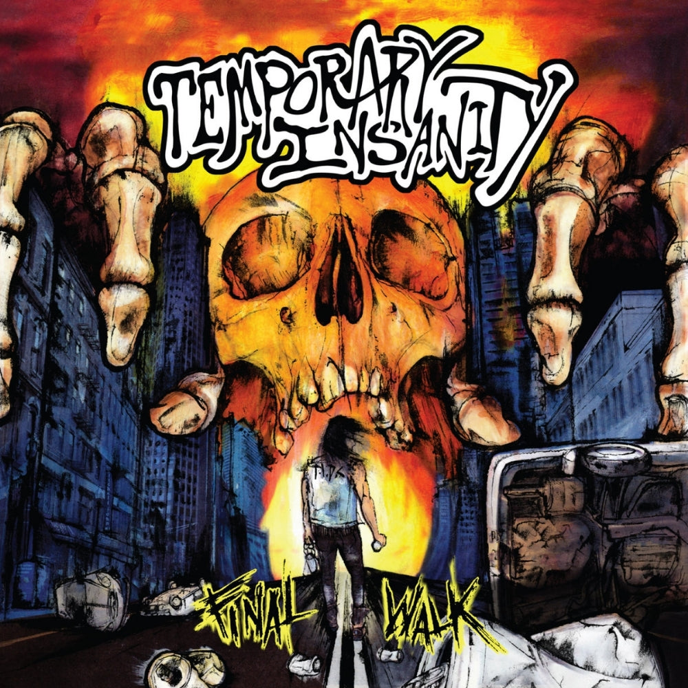 Temporary Insanity - Final Walk - CD - Divebomb Records