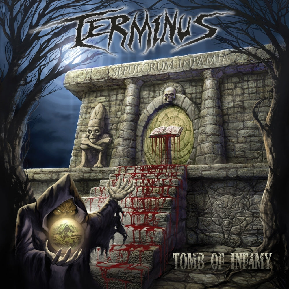 Terminus - Tomb Of Infamy (Deluxe Edition) - CD - Divebomb Records