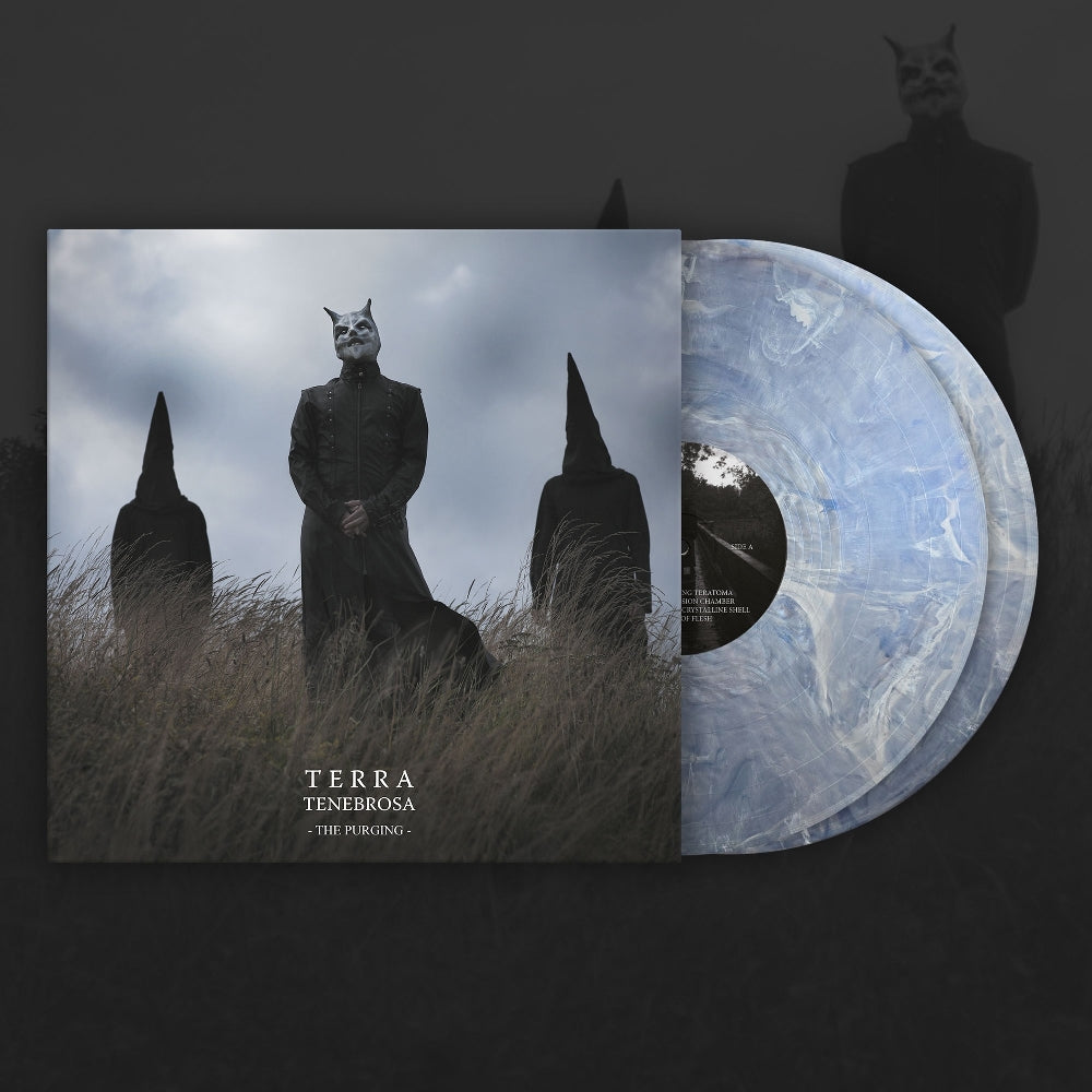 Terra Tenebrosa - The Purging - DOUBLE LP GATEFOLD COLORED - Debemur Morti