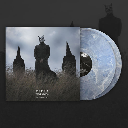 Terra Tenebrosa - The Purging - DOUBLE LP GATEFOLD COLORED - Debemur Morti
