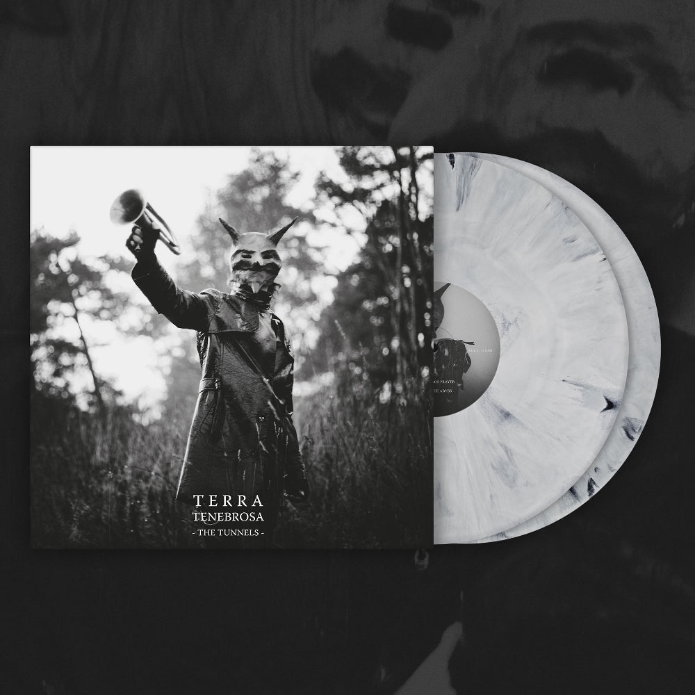 Terra Tenebrosa - The Tunnels - DOUBLE LP GATEFOLD COLORED - Debemur Morti