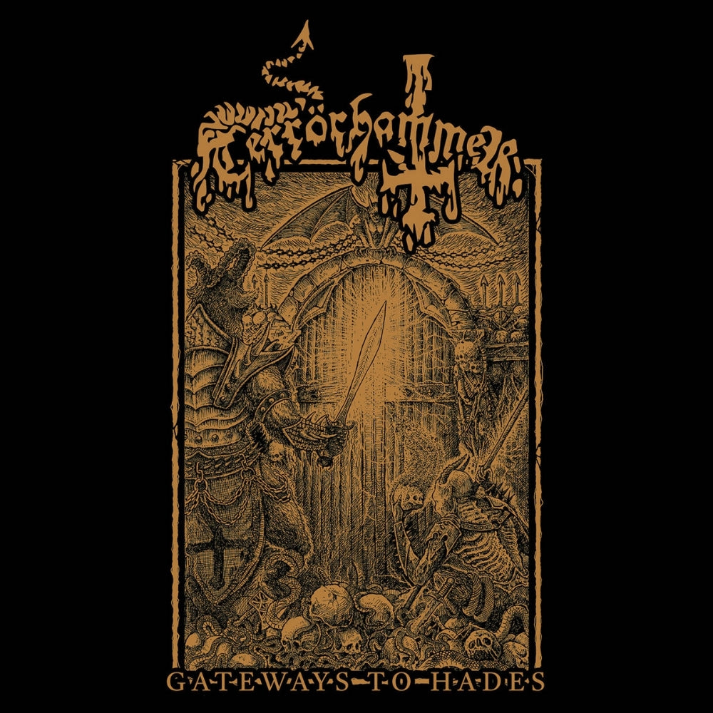 Terrorhammer - Gateways to Hades - CD - Osmose Productions