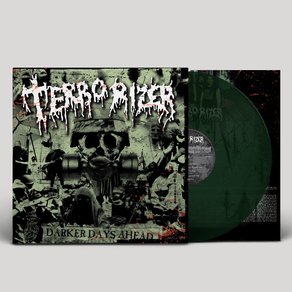 Terrorizer - Darker Days Ahead - LP COLORED - Svart Records