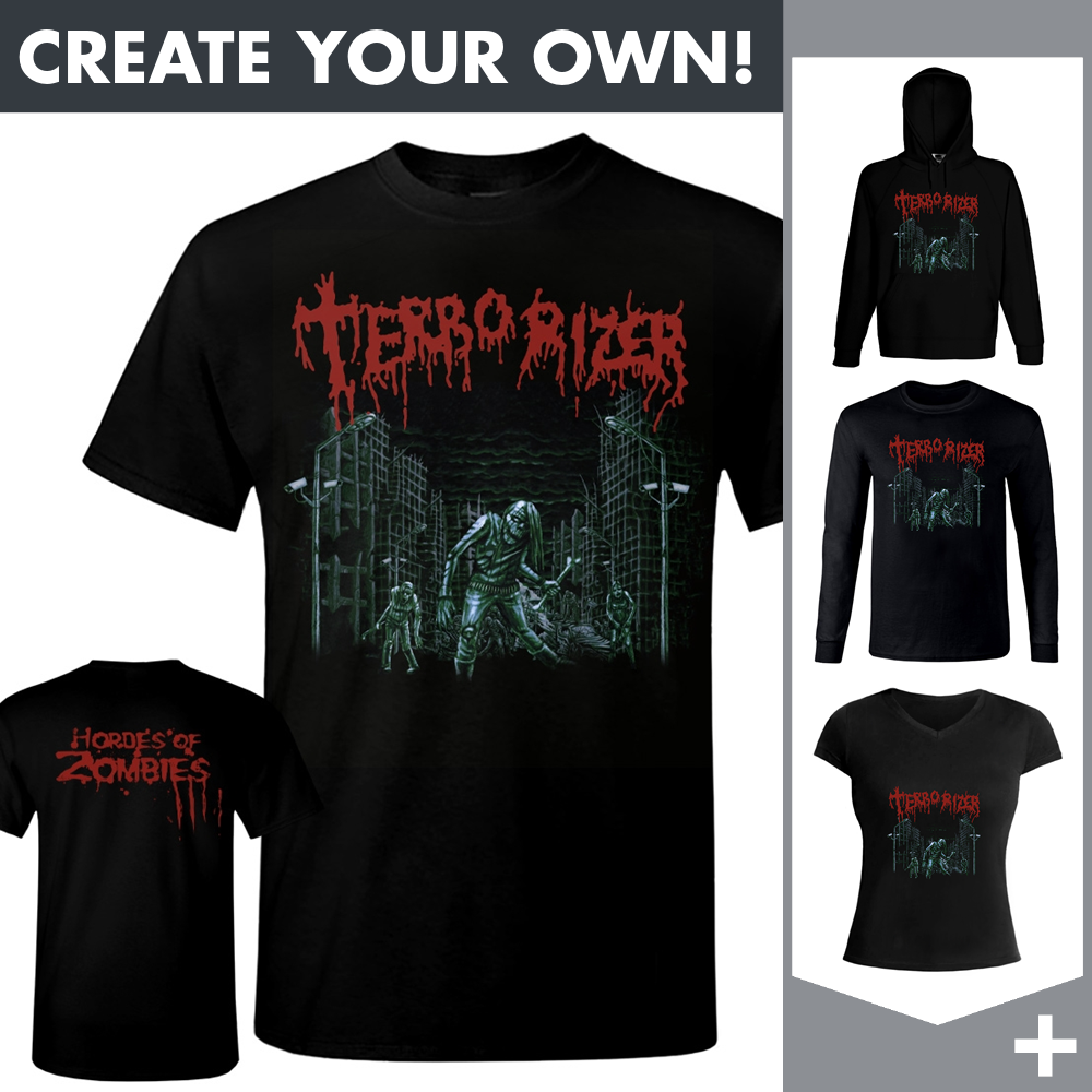 Terrorizer - Hordes Of Zombies - Merchandising