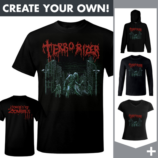 Terrorizer - Hordes Of Zombies - Merchandising