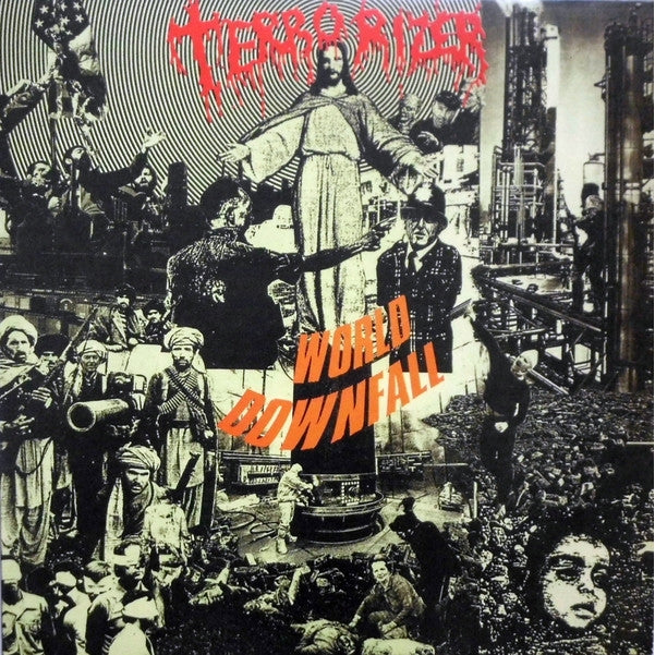 Terrorizer - World Downfall - LP - Earache