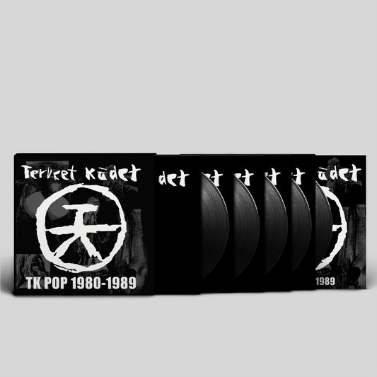 Terveet Kädet - TK-POP 1980-1989 - LP BOX - Svart Records