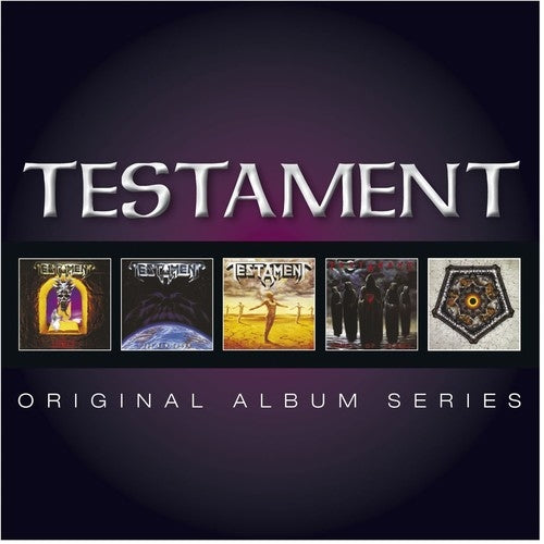 Testament - Original Album Series - 5CDBOX - WARNER MUSIC