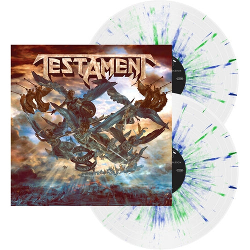 Testament - The Formation of Damnation - DOUBLE LP GATEFOLD COLORED - NUCLEAR BLAST