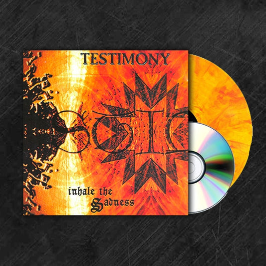 Testimony - Inhale The Sadness - LP COLORED - Metal Hu Records