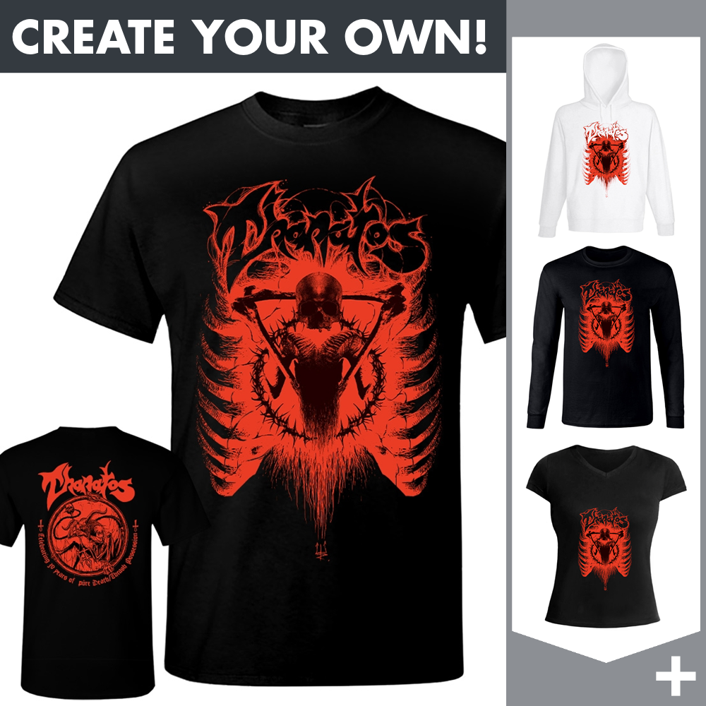 Thanatos - 30th Anniversary - Merchandising