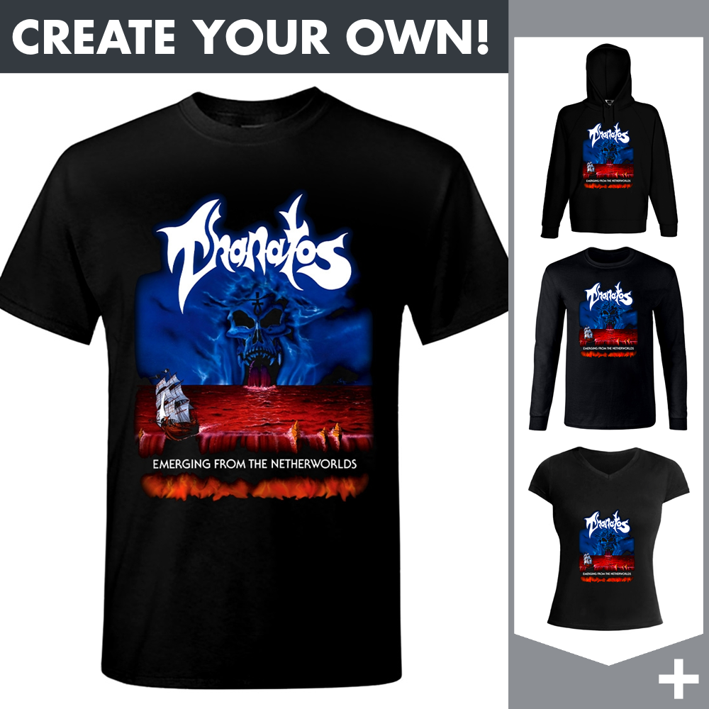 Thanatos - Emerging From The Netherworlds - Merchandising