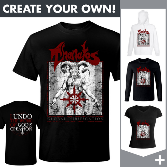 Thanatos - Global Purification - Merchandising