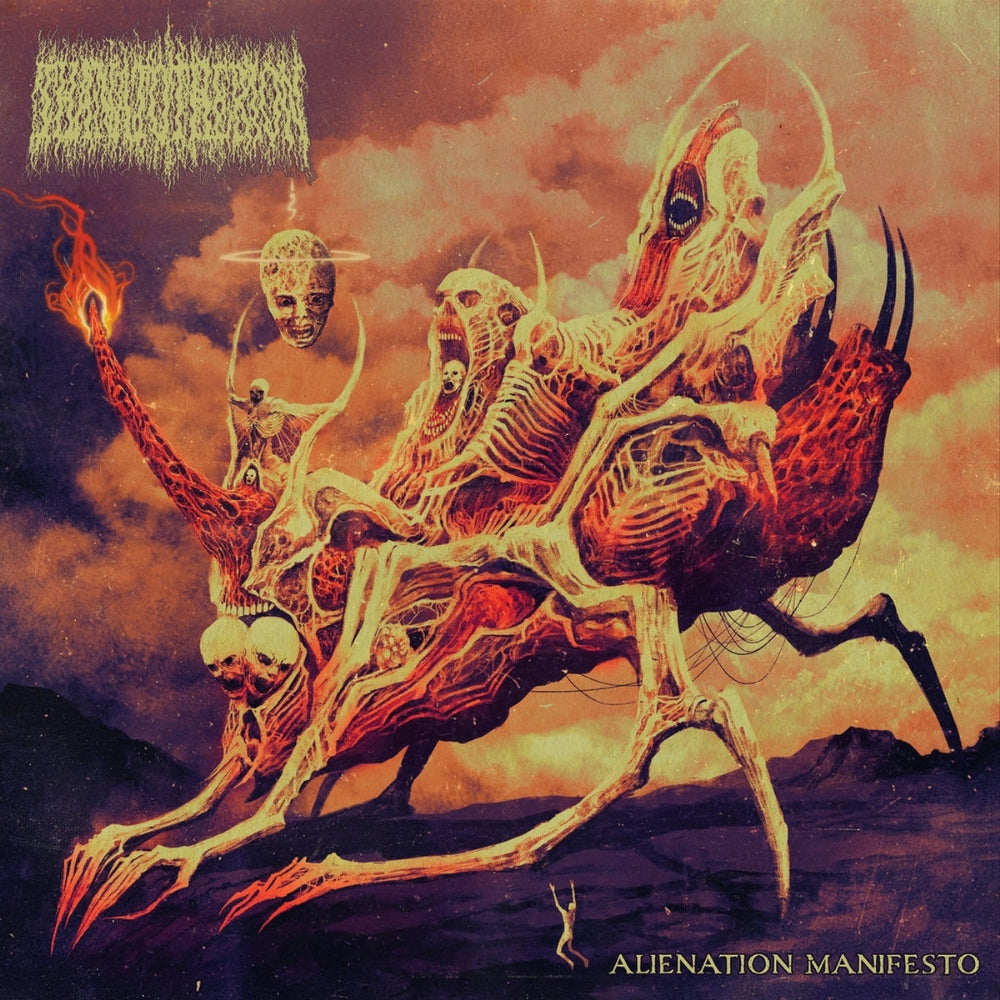 Thanatotherion - Alienation Manifesto - CD DIGIPAK - I, Voidhanger Records