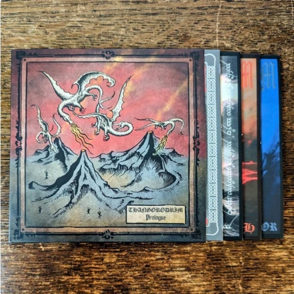 Thangorodrim - Prologue - 4CD BOX - Out of Season