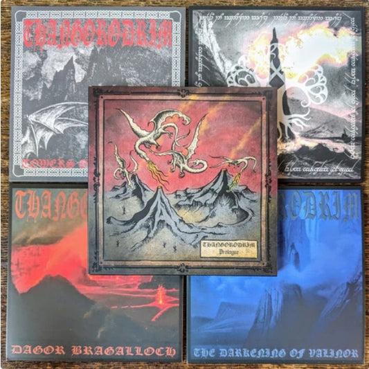 Thangorodrim - Prologue - 4CD BOX - Out of Season - Image 2