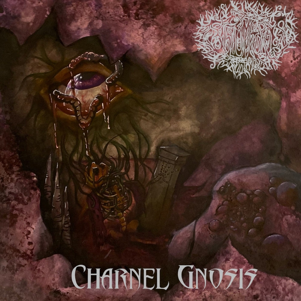Thaumaturgy - Charnel Gnosis - CD - Adirondack Black Mass