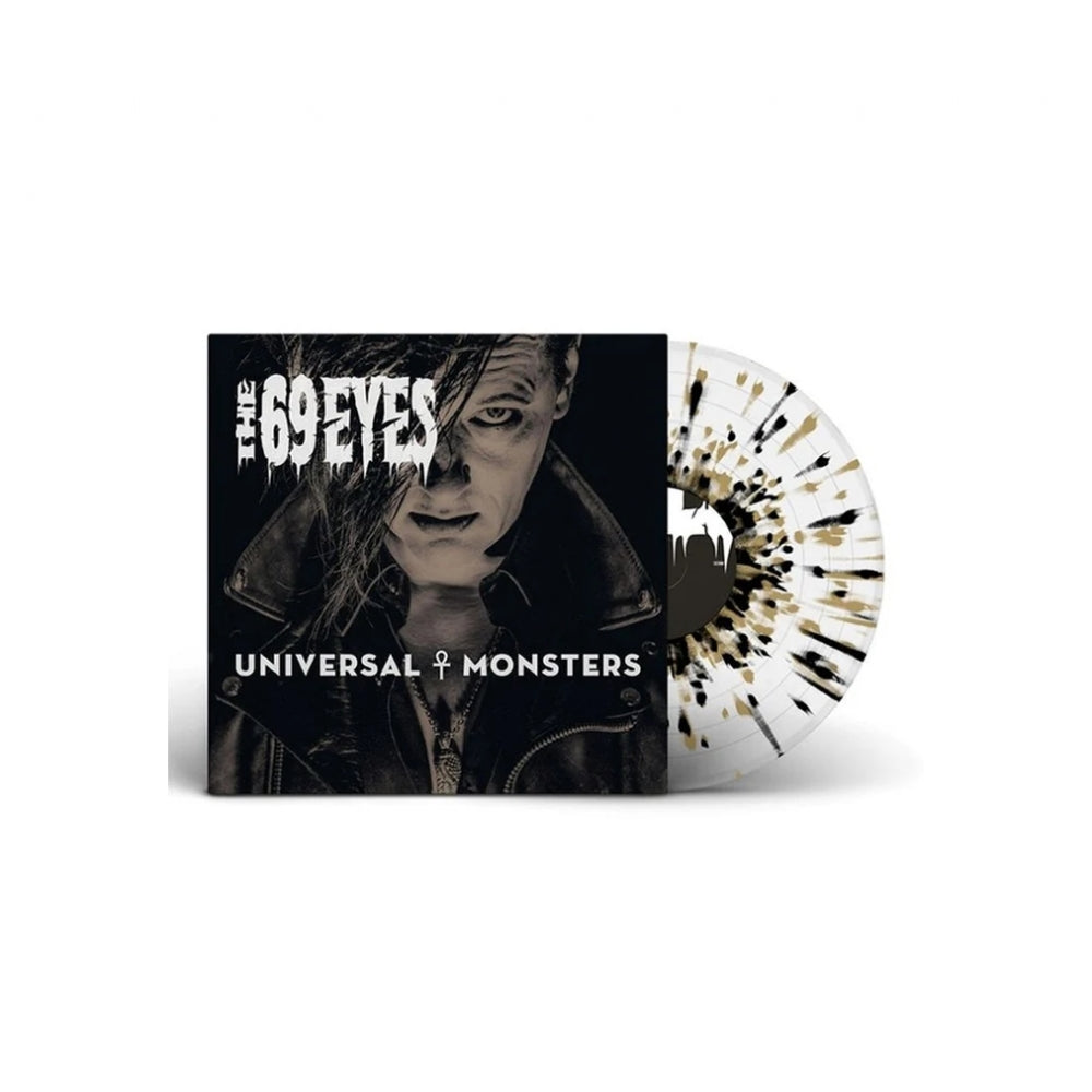 The 69 Eyes - Universal Monsters - LP COLORED - Massacre Records