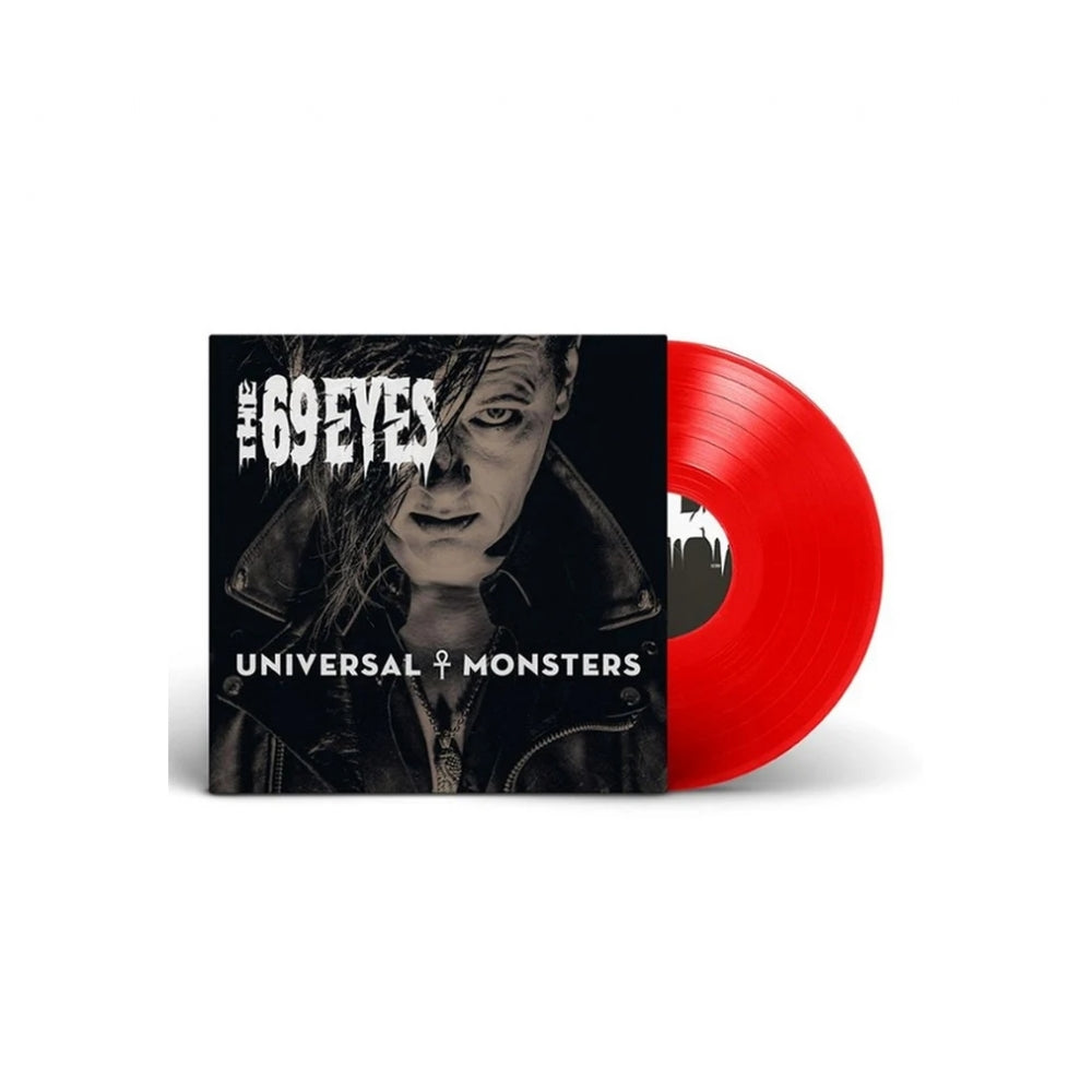 The 69 Eyes - Universal Monsters - LP COLORED - Massacre Records