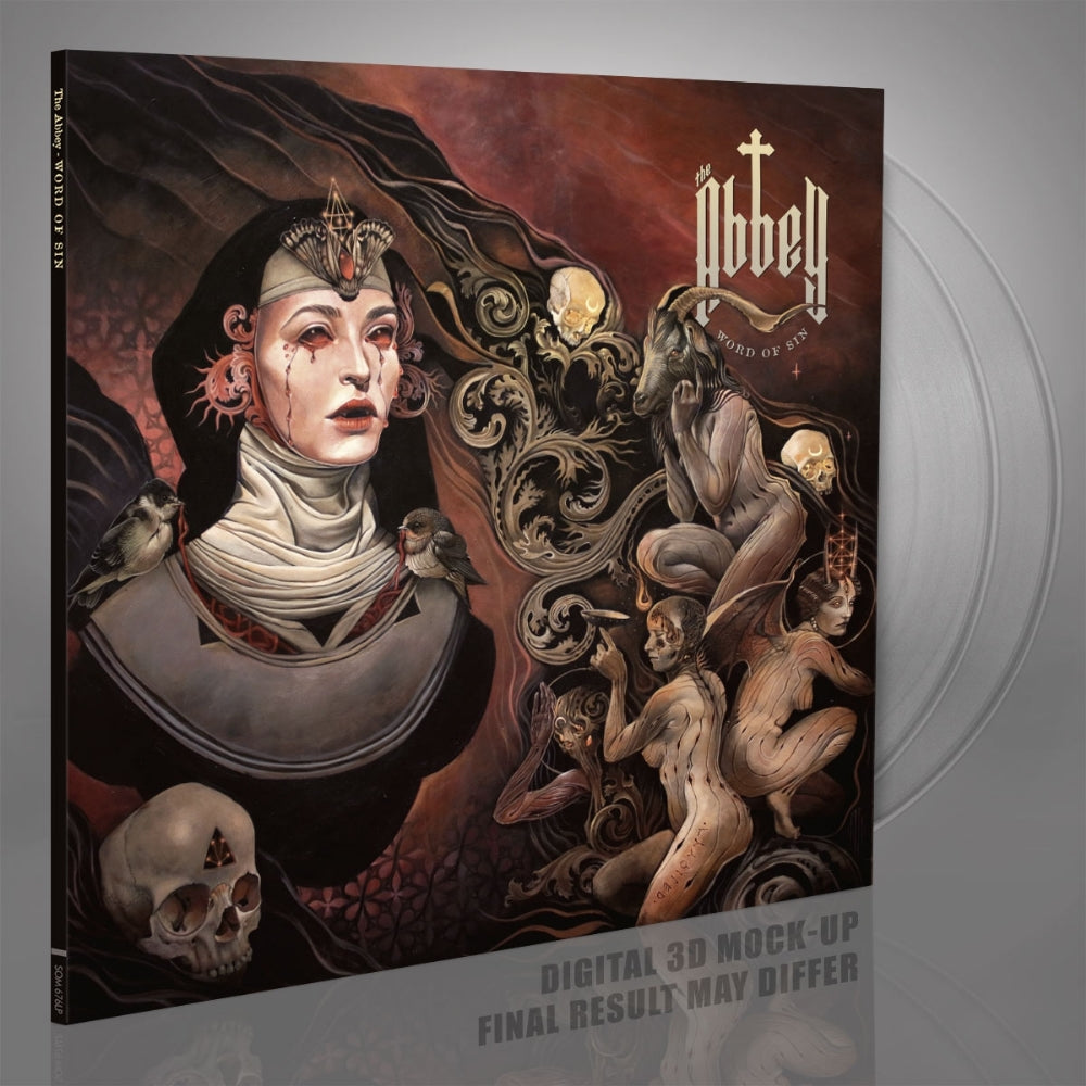 The Abbey - Word of Sin - DOUBLE LP GATEFOLD COLORED - SEASON OF MIST