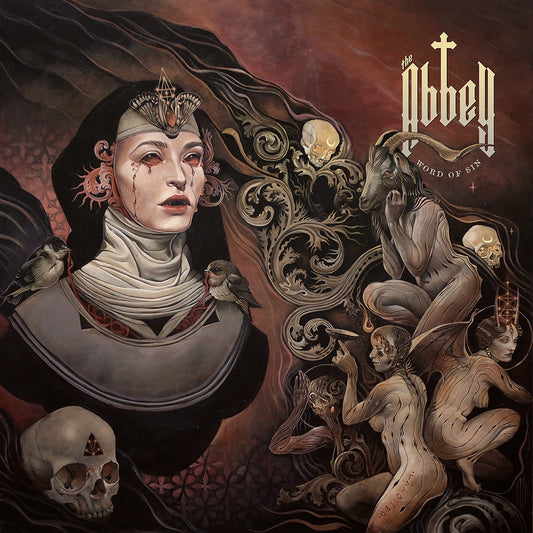The Abbey - Word of Sin - DOUBLE LP Gatefold - SEASON OF MIST - Image 2